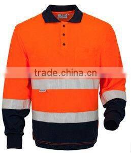 reflective safety T-shirt,reflective worker T-shirt, working T-shirt