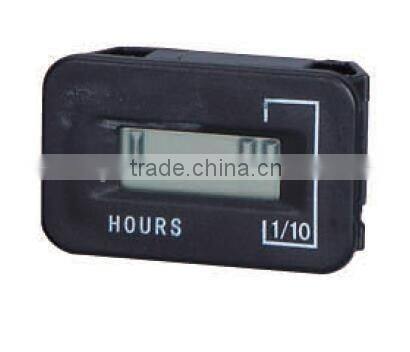 LY-05T LCD display LED display timer for Generator, truck, car, excavator mechanical counter 6V-270VAC/DC