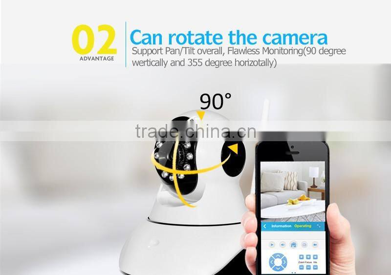 XmeyeHd Mini Wifi Ip Camera/ Wireless 720p Baby Monitor/ Network Security Camera Home /Protection Mobile Remote Camera