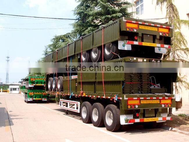 TITAN sidewall semi trailer