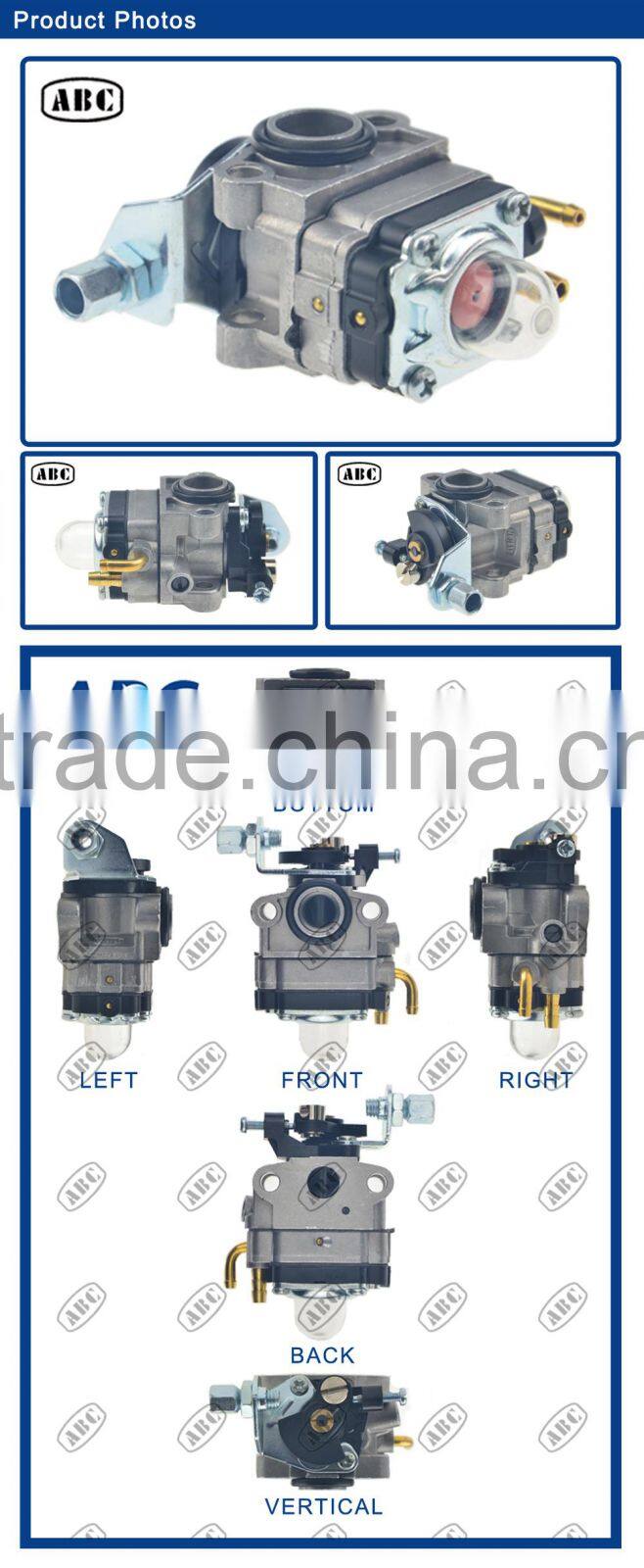 GD-073, grass trimmer carburetor, UT31 carburetor