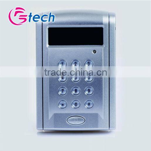 With 2000 users and RS485 connection keypads for door lock access control system