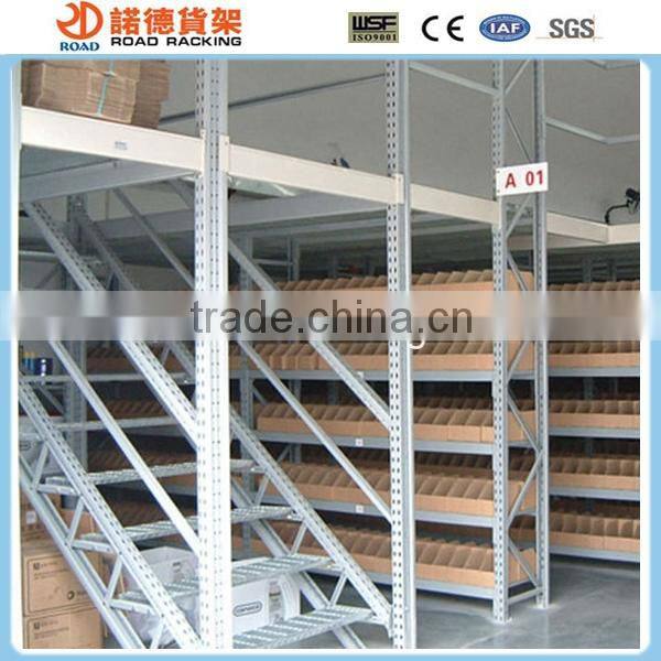 Steel Mezzanine racking and shelving