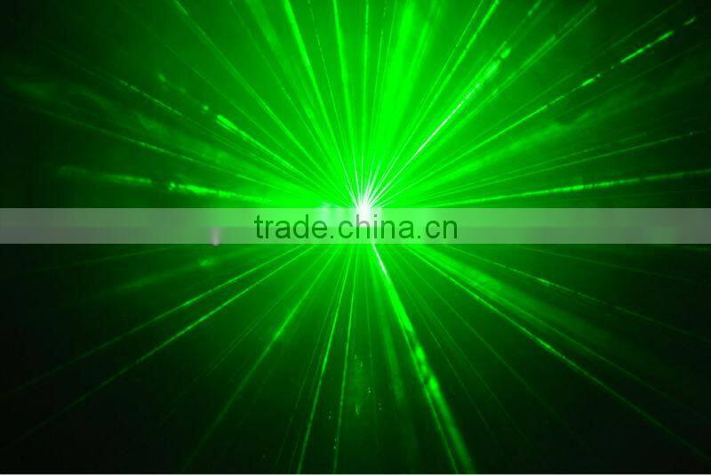 200mW Green Big-Dots "Moving-Head" Twinkling Laser Light-L6162G