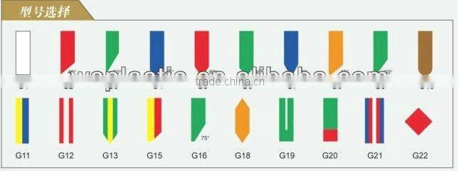 75A 10*50mm G1 solvent resistant urethane squeegee with many applications