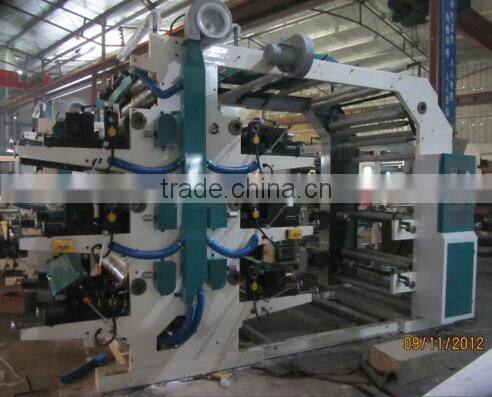 Hot Selling Six Color Flexo Printing Machine (YT-6-800)