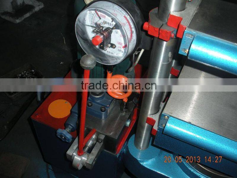 lab vulcanizing press