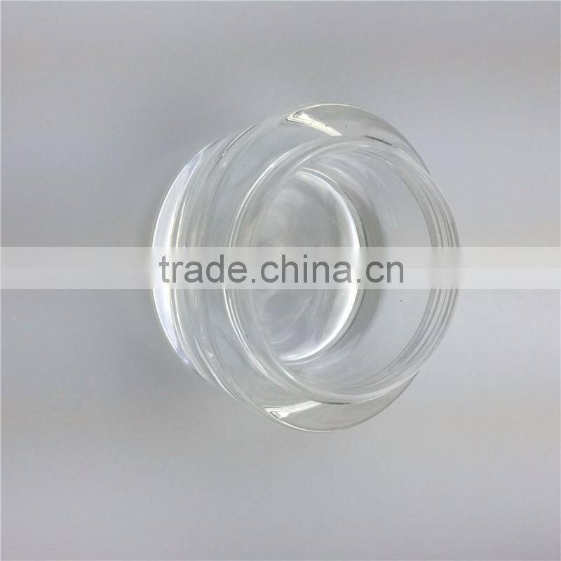 Dongguan empty cosmetic cream box plastic injection products making