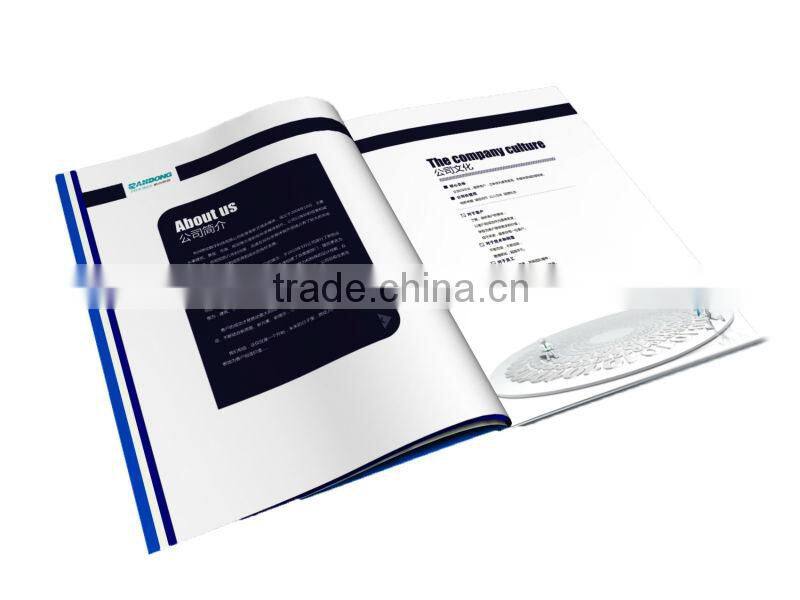 New design book printing with different sizes