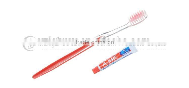 High quality hotel disposable amenities, dental kit, hotel disposable toothbrush