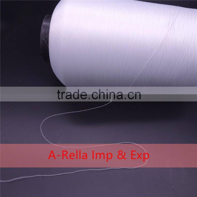 100% polyester viscose open end yarn 215g/cone 150D