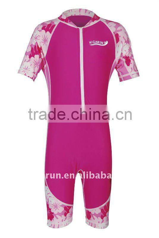 Kid's Sun Protection Suit/overall suit Swimwear