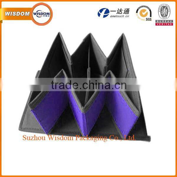 Fancy bra collapsible fabric storage box wholesale