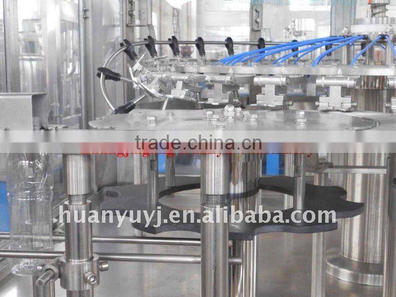 PET bottle rinser machine