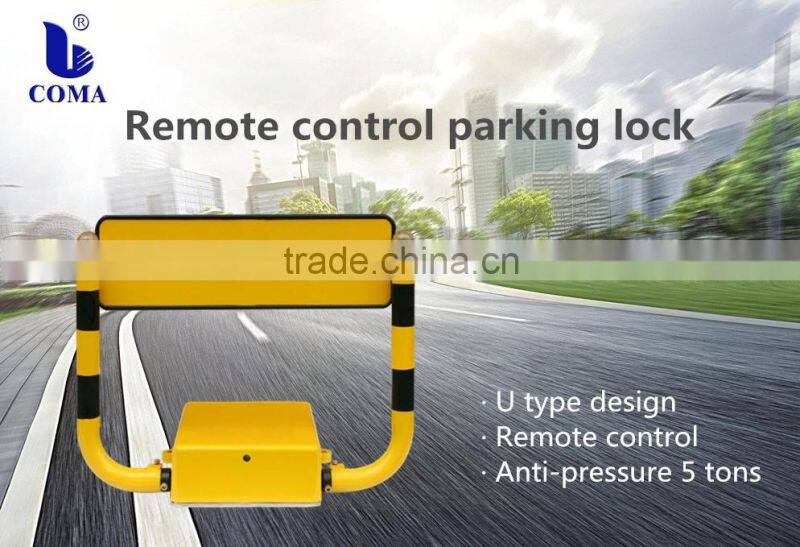 durable remote control car parking lock