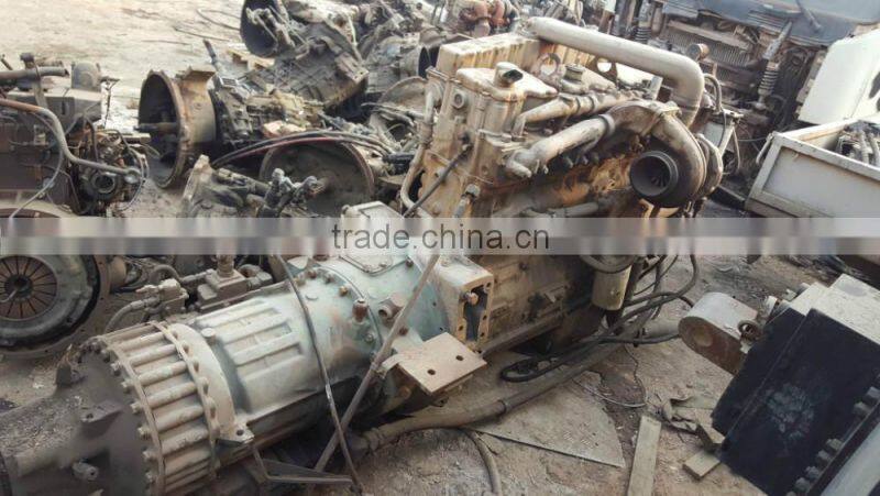 Used Engine for Europe truck form Germany