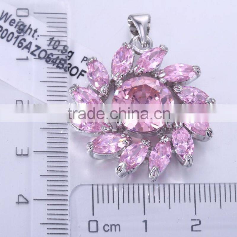 Jewellery shop pendant jewelry design in pure silver manufacturer