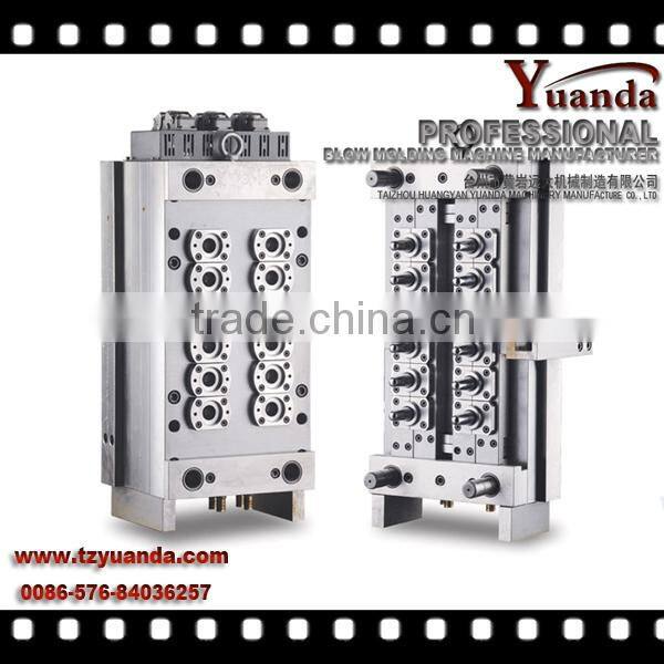 16cavity PET bottle PET preform mould, preform mold