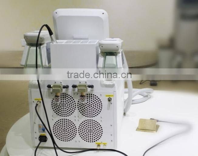 6 lipo pads two cryo handles cryolipolysis/cryotherapy equipment