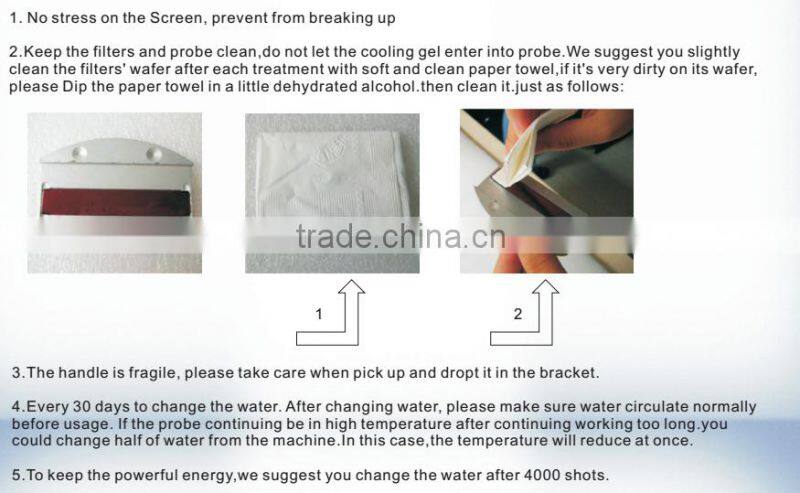 Professional Design Painless IPL SHR Hair Removal Beauty Equipment