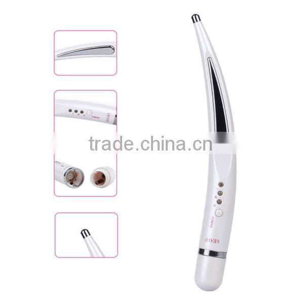 Eye cream applicator wrinkle filler micro current anti wrinkle pen