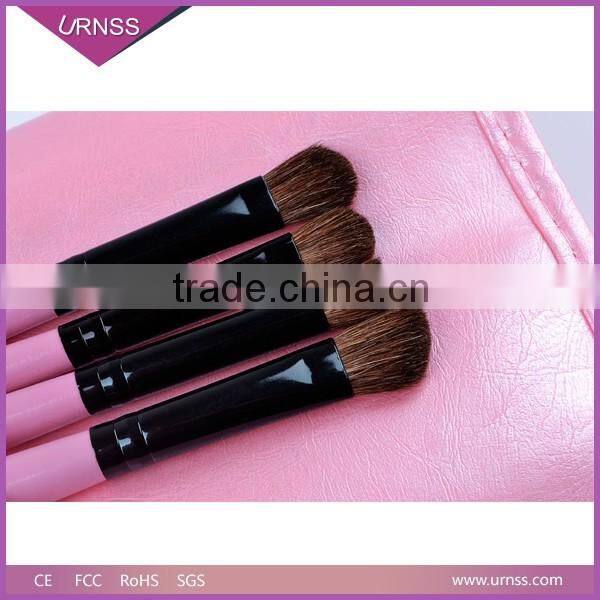 Wholesale Pink High Quality Professional Makeup Brushes Set