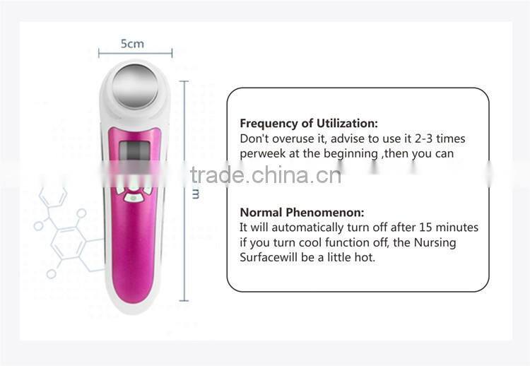 New Product Negative Ion face massage tool