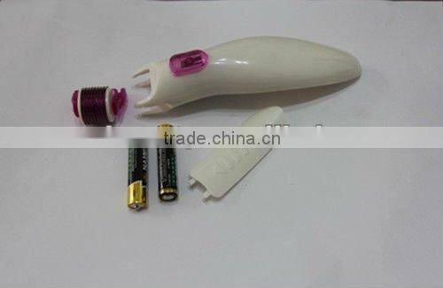 newest design vibrating derma roller on hot sell big discount L007