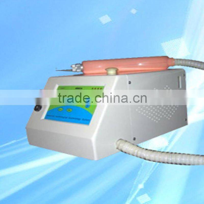 Portable Q-Switch Nd Yag Laser Tattoo Removal System D001
