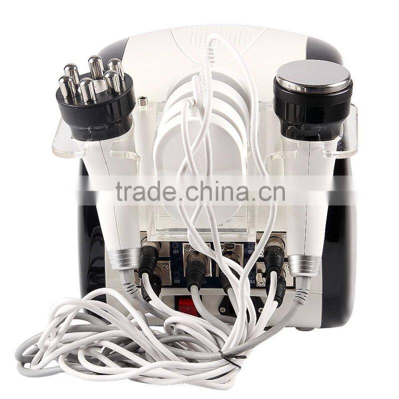 2016 hot sale 40k Cavitation Ultrasound Multipolar Rf 635nm Lllt Led Light Slimming machine