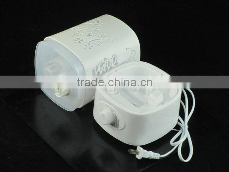 Walmart nebulizador Household 1.5L Portable Ultrasonic Humidifier Aromatherapy Diffuser Spa Cool Mist Pet Bottle home atomizer