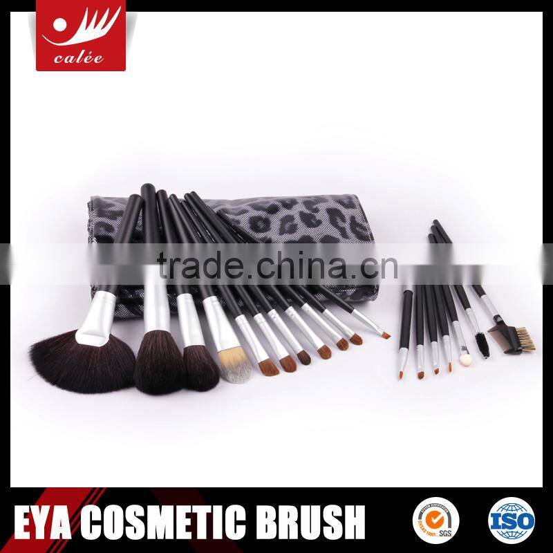 Facial cosmetic brush set for girl beauty
