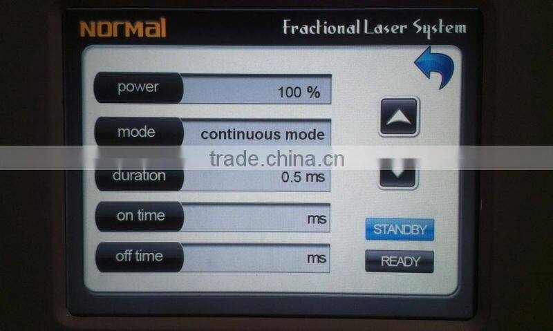 new professional Rhytidectomy Fraction co2 laser cutting machine price/co2 laser price