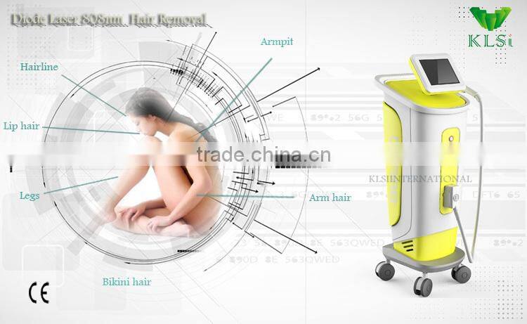 Hot Selling diode hair removal/ hair removal machine / permanent hair removal machine
