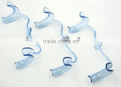 Hot Sale O Type Dental Mouth Cheek Retractor for teeth whitening,mouth opener