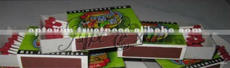 Wax matches for Mexico
