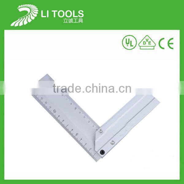 beam square metal angle square combination tri square plastic handle angle ruler