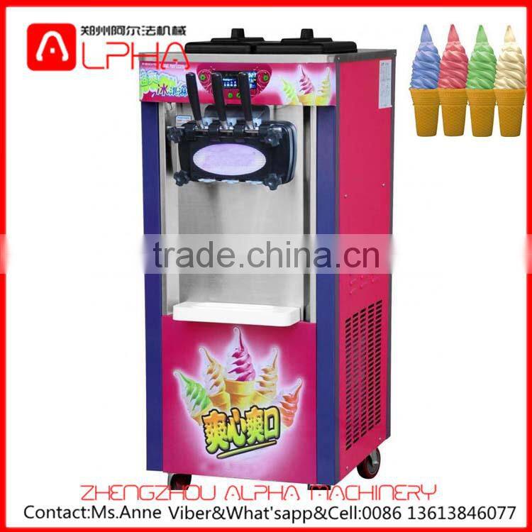 Hot sale!High quality ice cream maker/ice cream machine with low price