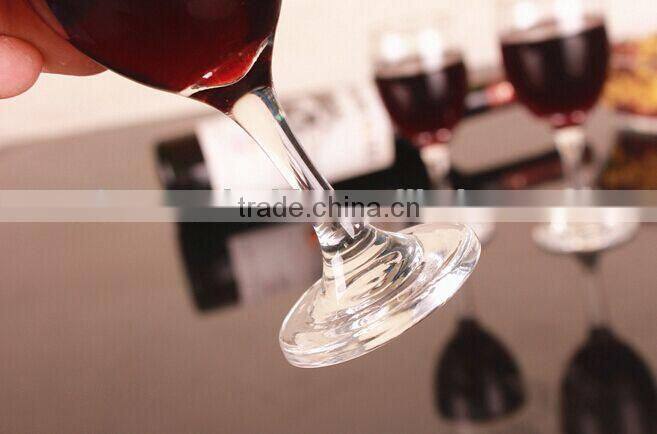 high quality household bar used promotion champagne glassware clear glass