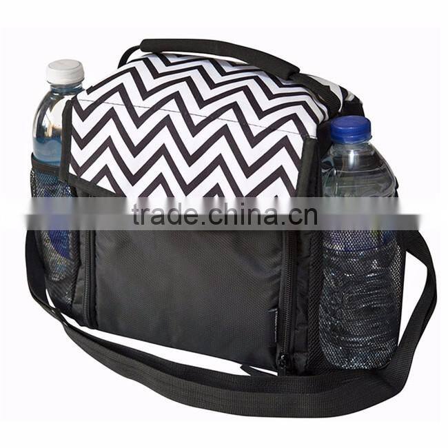 Manufacturer promotional 6 can cooler bag
