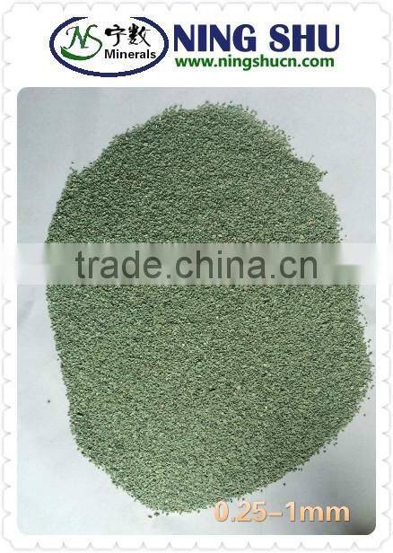 Absorbent Natural Zeolite/ Clinoptilolite for cat litter