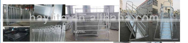 Cow cattle galvanized headbail with head lift