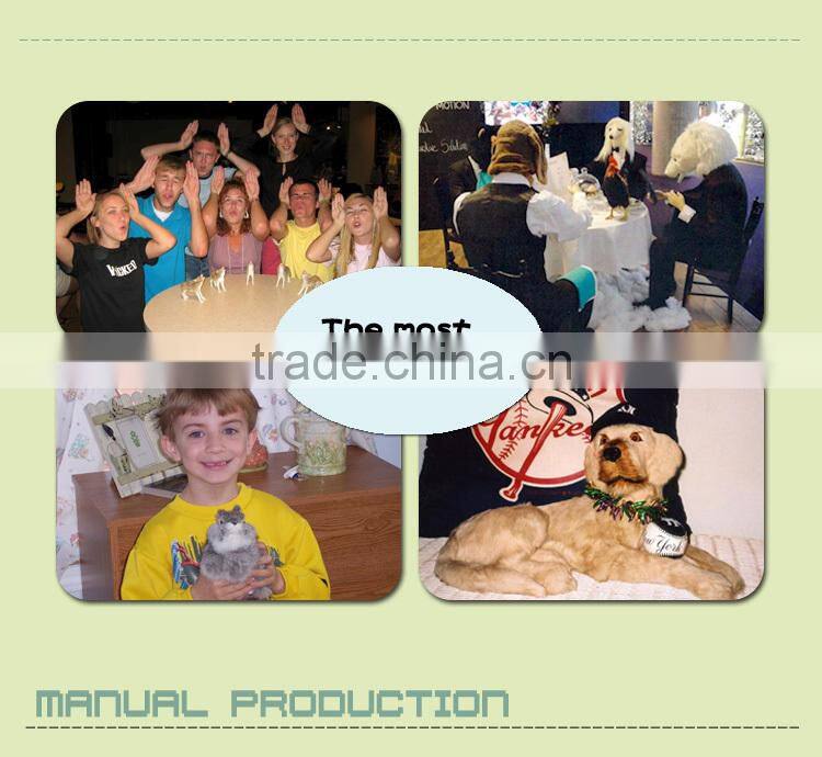 Good quality useful green squirrel plush toys