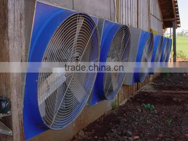 front shutter door butterfly cone fan