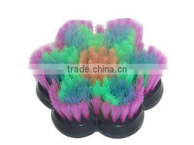 wooden block beastie brush horse grooming products