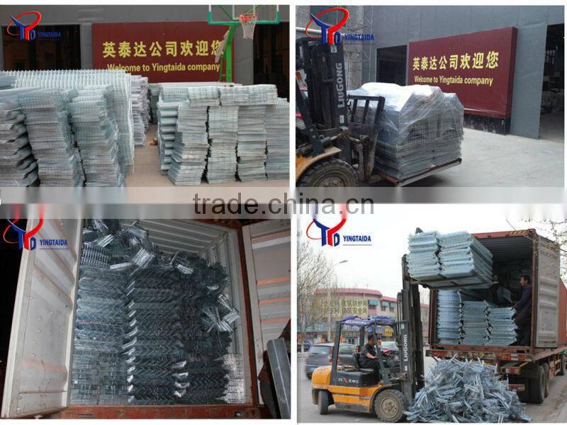 Galvanized Broiler Chicken Cage