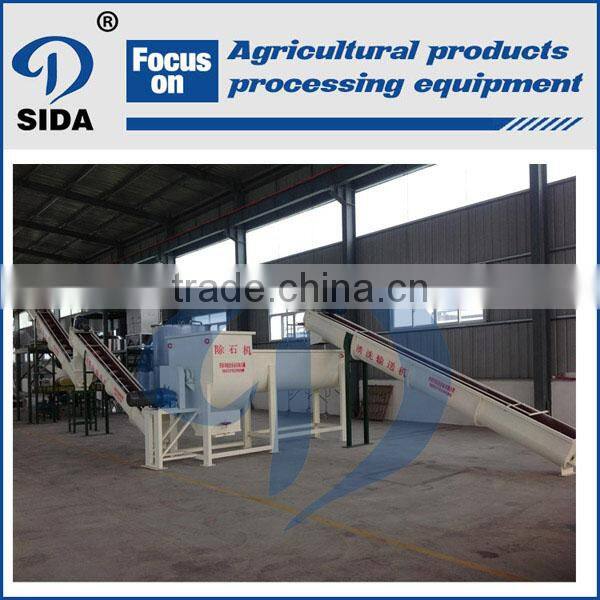 Potato starch making machinery starch extraction machine China manufacturer