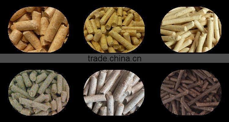 High Quality Agro Machinery Rice Husk Sawdust Wood Pellet Machine for Sale