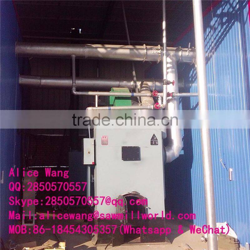 China wood drying kiln machine strives for perfection