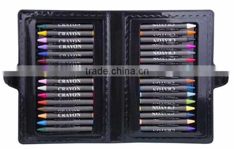 Mini stationery set wax crayon set for kids 32pcs